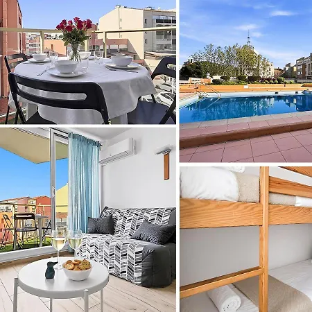 Climatise, Balcon, Piscine- Cap D'agde Port * Agde