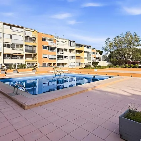 Climatise, Balcon, Piscine- Cap D'agde Port