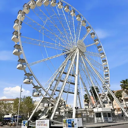 Climatise, Balcon, Piscine- Cap D'agde Port Apartment Agde